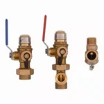 Sharkbite 25374 3/4 Inch Water Heater Valves Installation Kit New. Price: $47.48.