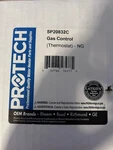 Rheem SP20832C Gas Control Valve Thermostat Ng Oem New. Price: $362.50.