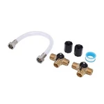 Rv Water Heater Bypass Kit, Featuring Robust Brass Valves, & Female New. Price: $51.18.