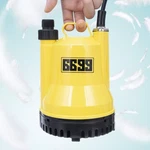 6699 1/4HP 1600GPH Submersible Thermoplastic Utility Water Transfer Pump 10FT Co New. Price: $106.30.