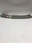 Sioux Chief= 18" 3/4"FIP Water Heater Connector Open. Price: $10.64.
