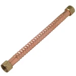 Homewerks 3/4 In. Fip X D 24 Copper Water Heater Supply Line New. Price: $24.49.