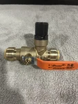 Sharkbite 3/4 In. Brass Thermal Expansion Relief Valve Open. Price: $19.99.