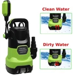 1/2HP Water Pump, Sump 2000GPH For Drain Clean/dirty 400W With Handle New. Price: $39.99.