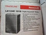 Honeywell L8124E1016 Triple Aquastat Relay For Hot Water Heat Tradeline New. Price: $260.39.