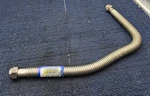 (qty 2) Brasscraft SWB00-24N: 3/4" Fipxfip 24" Coated Water Heater Connector Open. Price: $22.77.