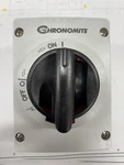 Chronomite Electric Tankless Water Heater 2095-1 Disconnect Switch Sr, M, New. Price: $75.00.