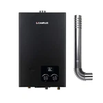 Camplux Gas Tankless Water Heater Indoor, 2.64 Gpm, CM264 Black Natural Ng New. Price: $249.99.