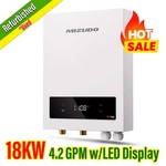 Tankless Water Heater Electric 240V 18KW On Demand Led - Certified Refurbished ! Good. Price: $191.75.