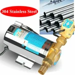220V 100W Stainless Home Solar Water Heater Booster Automatic Pressure Pump New. Price: $41.79.