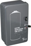 Tork Nsi WH2B Mechanical Water Heater Time Switch, 24-HOUR, 208/250V, 40A, Dpst New. Price: $59.95.