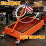 Garvee Waste Oil Drain Pan With 110V Pump, 20 Gal Low Profile Electric New. Price: $141.39.