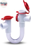 Ez Trap 83113 Kit No Brush, Easy To Maintain, Hvac, 3/4" New. Price: $31.51.