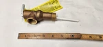 Watts L100XL-3 M7 Rheem AP12576C-1 Water Heater Relief Valve 3/4" SET-150PSI New Open. Price: $32.00.