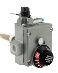 Rheem Protech Gas Valve Thermostat Sp 14270H Steel Plastic Silver Metallic New. Price: $139.00.
