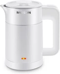 0.6L Small Electric Kettles Stainless Steel, Travel Mini Hot Water White New. Price: $31.70.