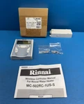 Rinnai MC-502RC-1US-MS Replacement Wireless Controller Set Open. Price: $124.46.
