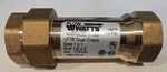 Watts Water Technologies 72205 LF7RU22 1 Dual Check Valve, Fip Lf, LF7RU2-2 New. Price: $62.90.