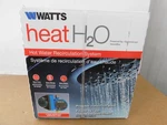Hot Water Recirculation System Programmable Heat H2O Hwrs-wh Watts *new*. Price: $170.00.