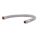 Sharkbite Max 1/2 In. Push-to-connect 3/4 Fip 24" Water Heater Connector New. Price: $13.99.