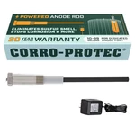 Powered Anode Rod For Water Heater, 10 To 39 Gallon Tank, Black New. Price: $250.99.