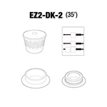 Noritz EZ2DK-2 Flex Vent 2" Diffuser Kit For EZ2FVK-2 New. Price: $443.04.