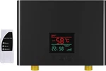 Jhivegym 110V Tankless Electric Water Heater With Automatic Temperature Control Open. Price: $58.99.