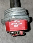 2E766 Dayton 3500 Watt Hot Water Tank Element New Open Box No Gasket. Price: $10.00.