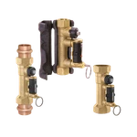 Caleffi Quicksetter Balancing Valve W/ Flowmeter, 1/2" Npt, 0.5-1.75 Gpm New. Price: $191.14.
