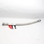 Everbilt Braided Water Heater Connector Stainless Steel EBBS34PF18 Open. Price: $11.84.