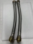 2-SHARKBITE Water Heater Connectors UR3088FX1Z 3/4 Fip Push 12" Length Open. Price: $32.00.