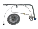 Bradford White 265-47439-09-32 Burner Assembly Nat Gas Compatible Models New. Price: $165.75.