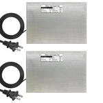 Rv Holding Tank Heater Pad Use With Up To 50 Gallons Fresh Water 120V 12" X 18" New. Price: $73.49.