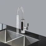 360 Water Heater Faucet,corded Electric Instant Heating NPT1/2" New. Price: $44.34.