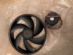 WS94X24964 Fan Motor And Blade Assembly For Geospring Water Heater & Others New. Price: $192.00.