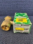 Caleffi 573403A: Dual Check Backflow Preventer Parts 1/2" Npt New. Price: $87.56.