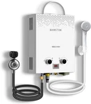 Tankless Water Heater, Vanston Propane Outdoor, 1.45GPM Portable New. Price: $228.99.