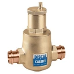 Caleffi 551067A Discal Air Separator 1/4" Press New. Price: $244.34.