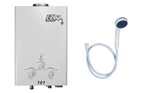 Ez Tankless 101 42000BTU Portable Propane Water Heater. Price: $194.95.