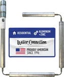 Water Connection, Aluminum Zinc Anode Rod Bradford White Heater, Get New. Price: $85.81.