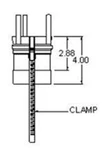 Heat Fab 93WMSTRT Saf-t Vent Ez Seal 3" Weil-mclain GV2 Straight Adapter New. Price: $19.35.