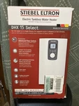 Stiebel Eltron Dhx 15 Select Electric Tankless Water Heater #204812 Nib New. Price: $279.99.