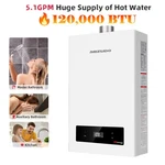Mizudo 16L Natural Gas Tankless Water Heater 120,000 Btu 5.1GPM Indoor On-demand New. Price: $499.99.