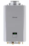 Rinnai RE140IN Mbh Gas Tankless Water Heater, Indoor, Non-condensing New. Price: $1140.27.