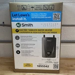 A. O. Smith R2VR-140E Tankless Water Heater (1055542) Used. Price: $309.99.