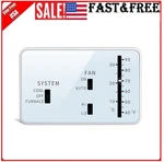 Rv Analog Thermostat (cool Only/furnace),replace For Dometic 3106995.032, 12 Vdc New. Price: $14.99.