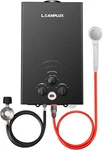 Camplux 2.64GPM Portable Propane Tankless Water Heater For Camping & Outdoors New. Price: $449.99.