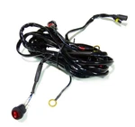XDR-9 Led Light Bar Wiring Harness Relay (1X 240W Wire Kit) New. Price: $37.02.