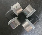 (lot Of 2) Viega 49280 1-1/2" Pex Press Polymer 90 Degree Elbow Pureflow New. Price: $30.00.