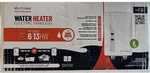 Micro-heat Electric Tankless Water Heater Mh Series 6-13HW 60 Amp Kw Open. Price: $240.00.